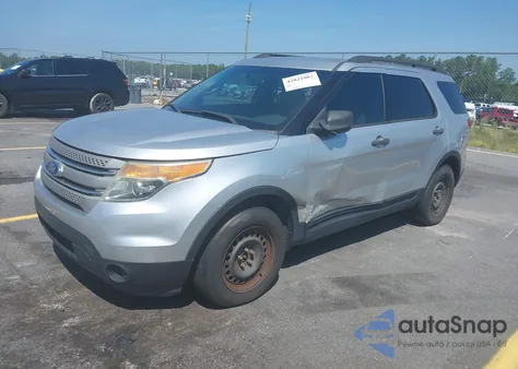 2011 Ford Explorer z USA, uszkodzony, nr VIN 1FMHK8B80BGA47386